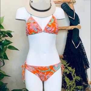 🔥BillaBONG🔥👙2-Piece String Bikini👙Large